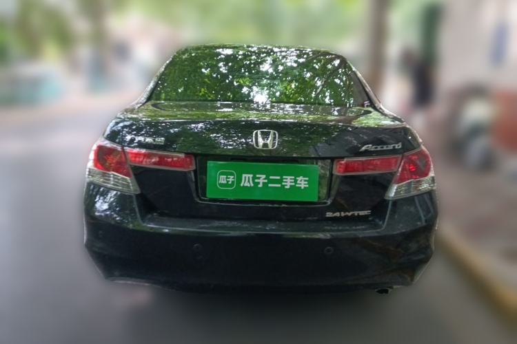 Used Honda Accord 2008 2.4L EX Rear