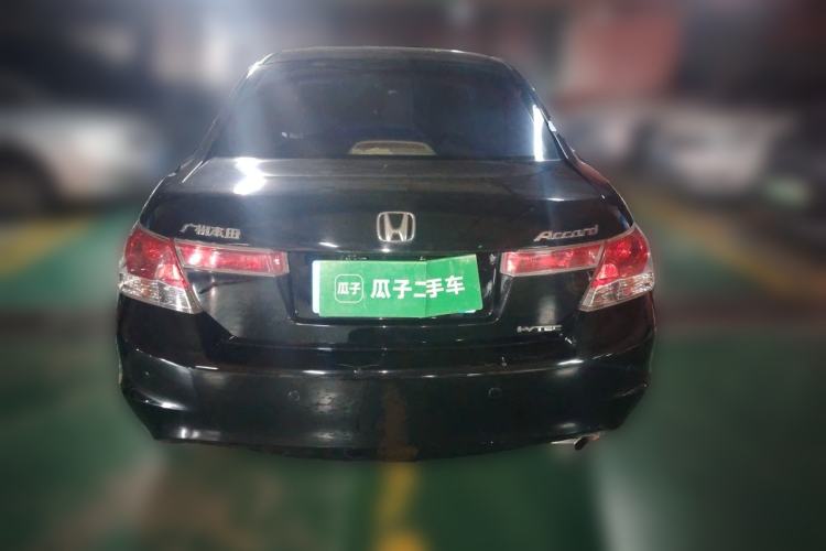 Used Honda Accord 2008 2.0L EX Rear