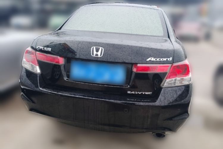 Used Honda Accord 2008 2.4L EX Rear