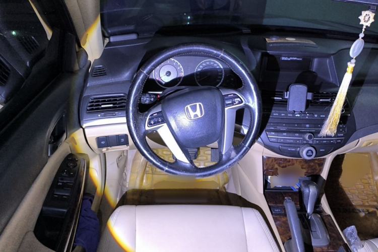 Used Honda Accord 2008 2.4L EX Steering Wheel