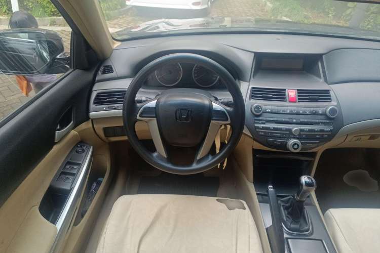 Used Honda Accord 2008 2.0L MT Steering Wheel