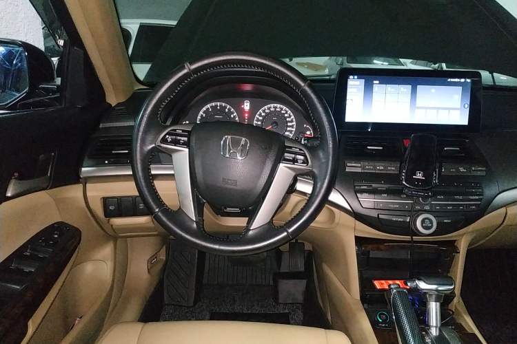 Used Honda Accord 2008 2.4L EX Steering Wheel