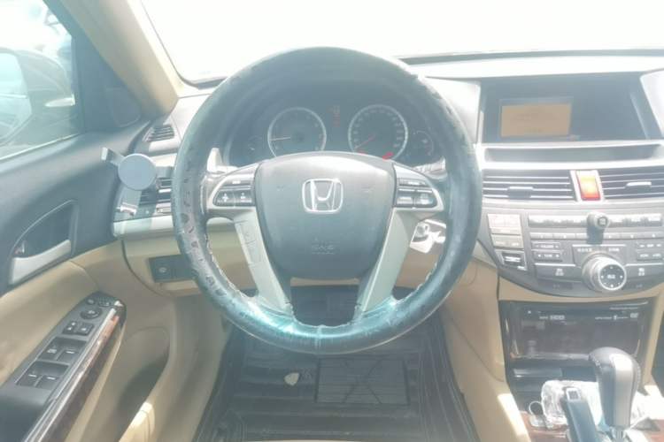 Used Honda Accord 2008 2.4L EX Navi Steering Wheel