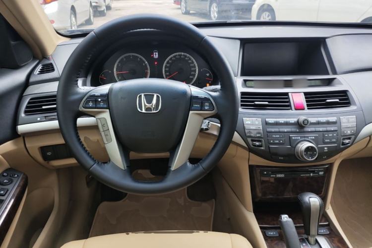 Used Honda Accord 2008 2.4L EX Navi Steering Wheel