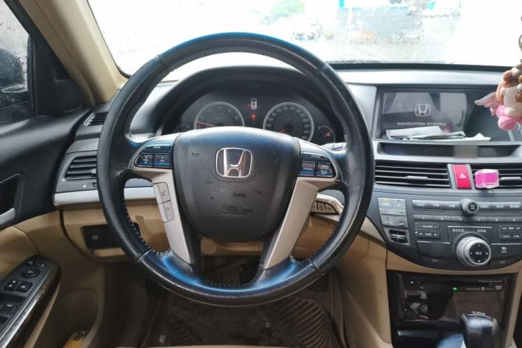 Used Honda Accord 2008 2.4L EX Navi Steering Wheel