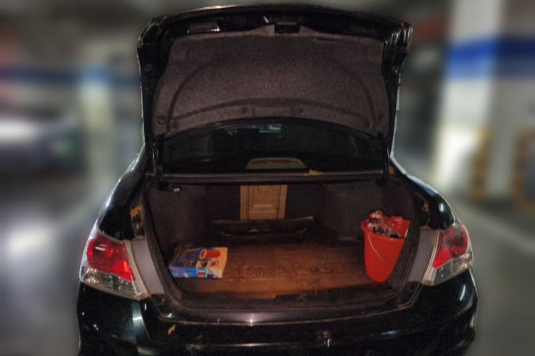 Used Honda Accord 2008 2.0L EX Navi Trunk