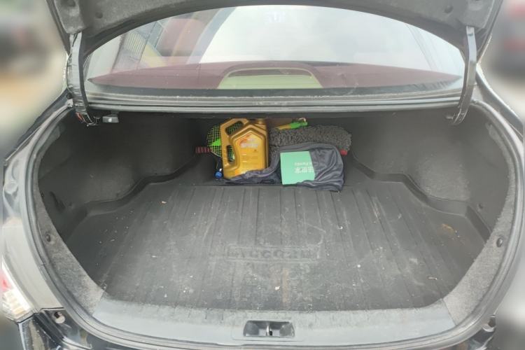 Used Honda Accord 2008 2.4L EX Trunk