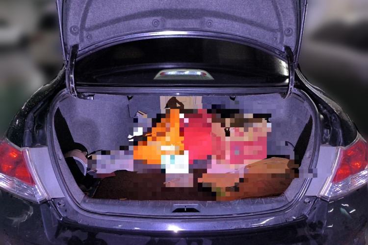 Used Honda Accord 2008 2.4L EX Trunk