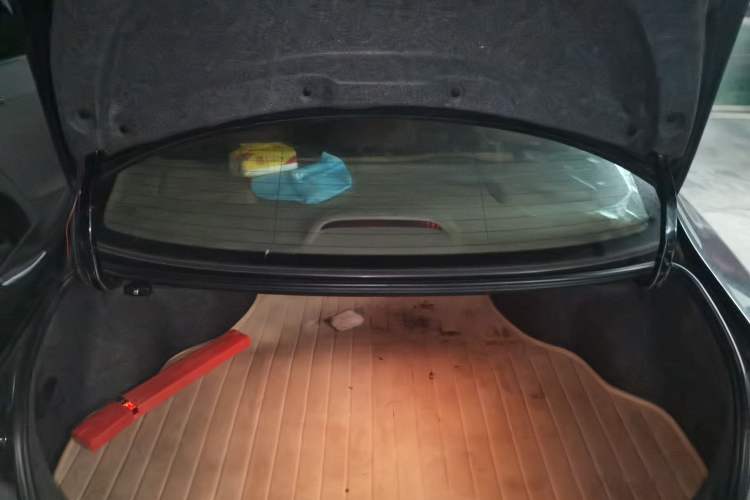 Used Honda Accord 2008 2.0L MT Trunk
