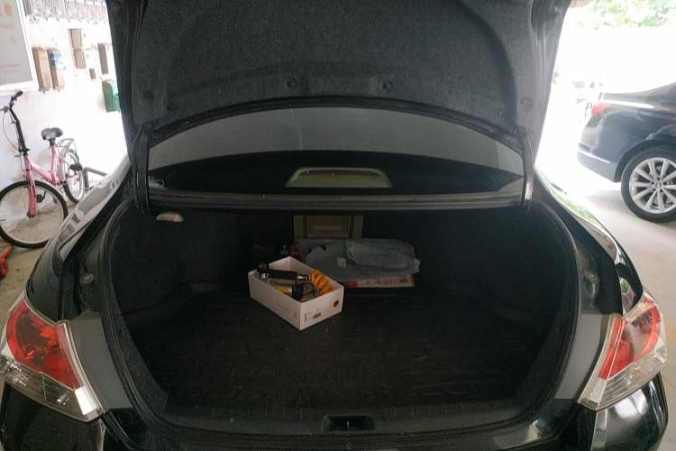 Used Honda Accord 2008 2.0L MT Trunk