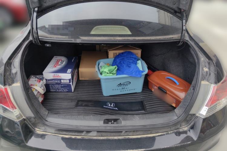Used Honda Accord 2008 3.5L AT Trunk