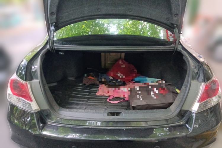Used Honda Accord 2008 2.4L EX Trunk
