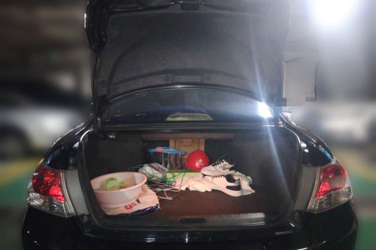 Used Honda Accord 2008 2.0L EX Trunk
