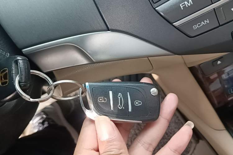 Used Honda Accord 2008 2.0L EX Vehicle Key