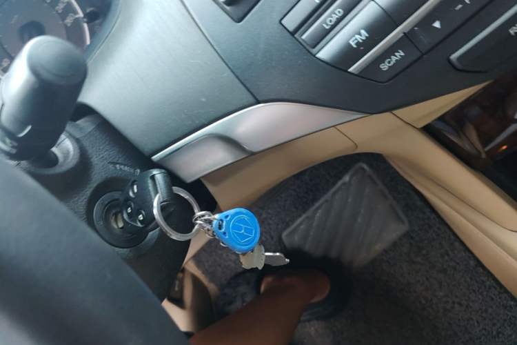Used Honda Accord 2008 2.4L EX Vehicle Key