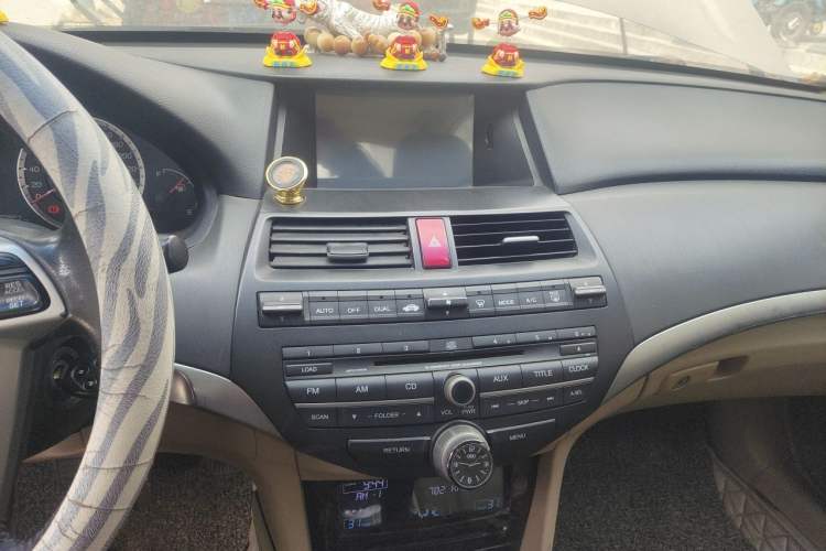 Used Honda Accord 2008 2.0L EX Audio And AC Panel