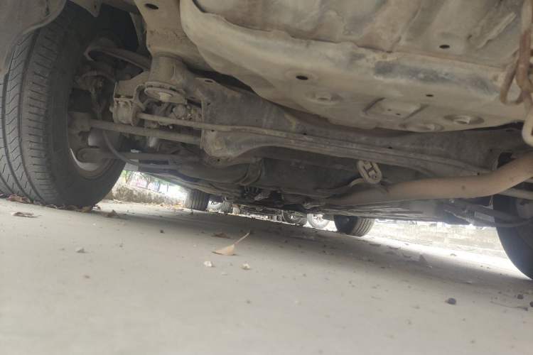 Used Honda Accord 2008 2.0L EX Chassis Rear