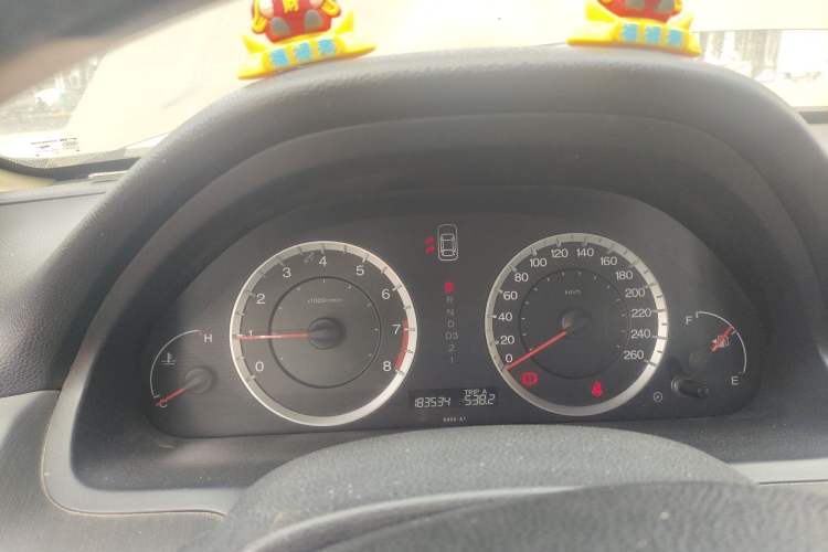 Used Honda Accord 2008 2.0L EX Instrument Cluster