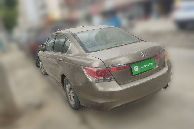 Used Honda Accord 2008 2.0L EX Rear Left 45 Deg