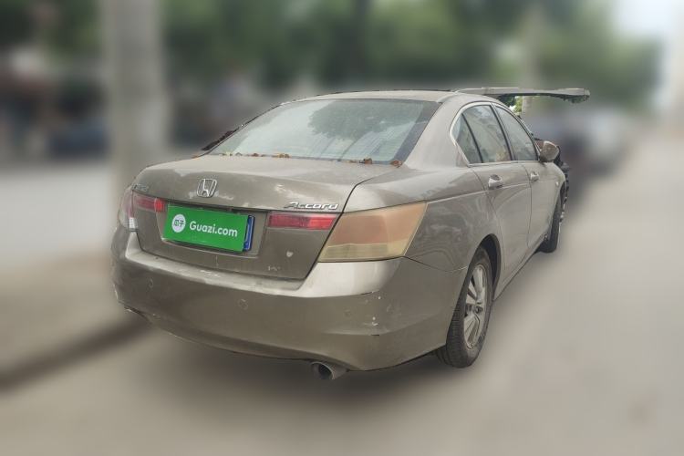 Used Honda Accord 2008 2.0L EX Rear Right 45 Deg