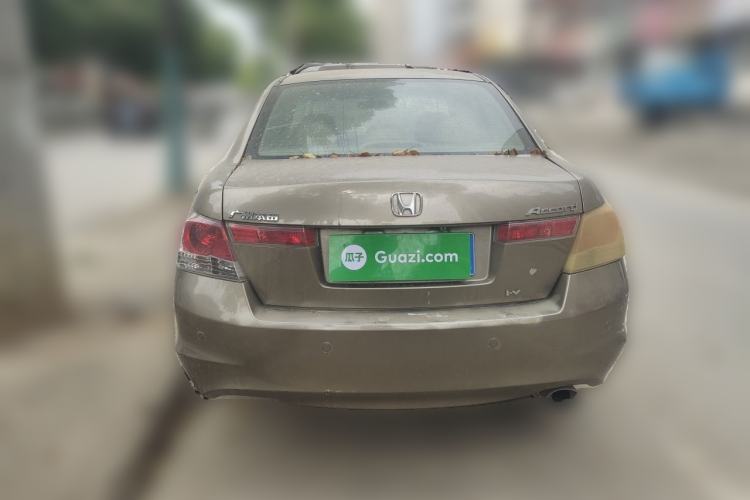 Used Honda Accord 2008 2.0L EX Rear