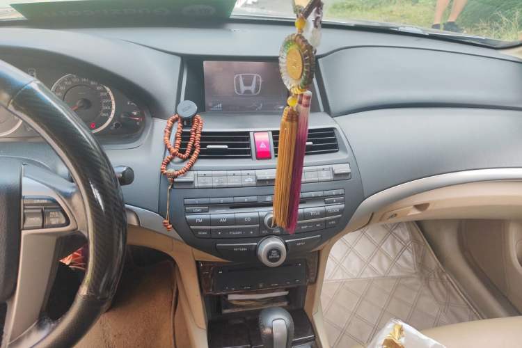 Used Honda Accord 2008 2.0L EX Audio And AC Panel