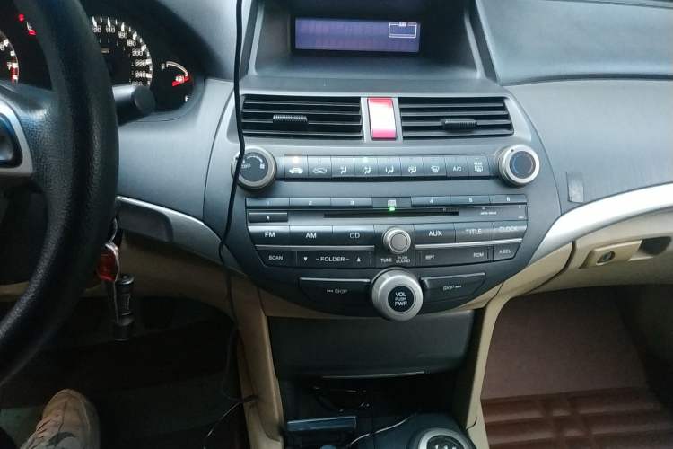 Used Honda Accord 2008 2.0L MT Audio And AC Panel