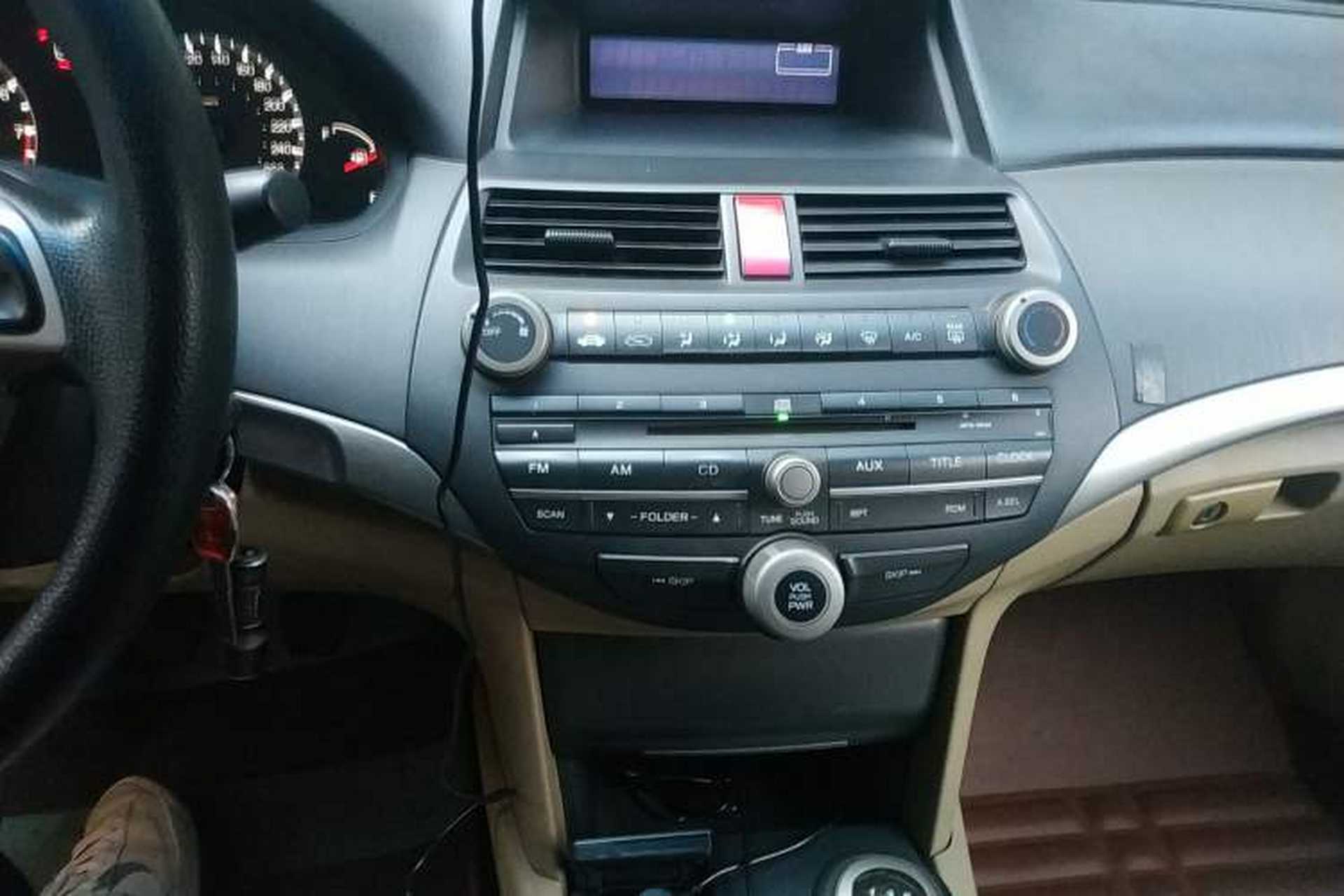 Used Honda Accord 2008 2.0L MT Audio And AC Panel