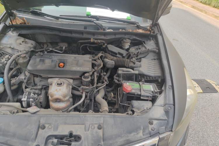 Used Honda Accord 2008 2.0L EX Engine Bay Left