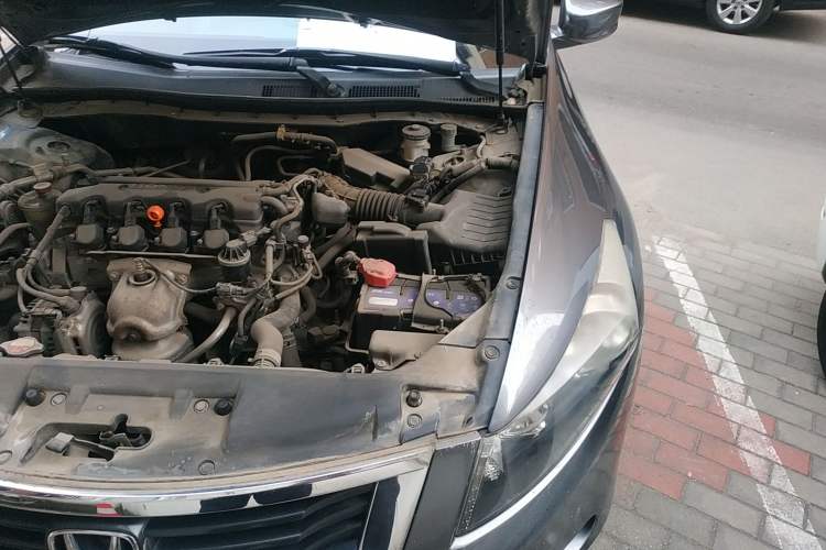 Used Honda Accord 2008 2.0L MT Engine Bay Left