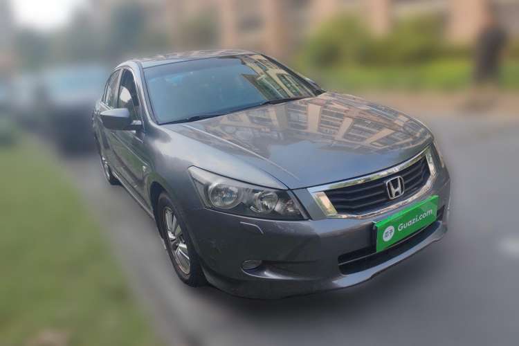 Used Honda Accord 2008 2.0L EX Front Right 45 Deg