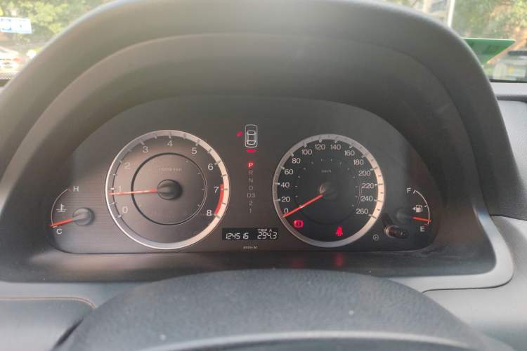 Used Honda Accord 2008 2.0L EX Instrument Cluster