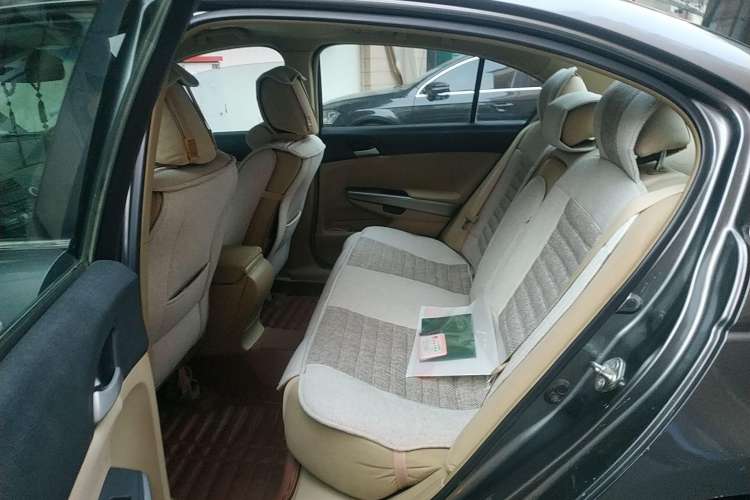 Used Honda Accord 2008 2.0L MT Left Rear Seat