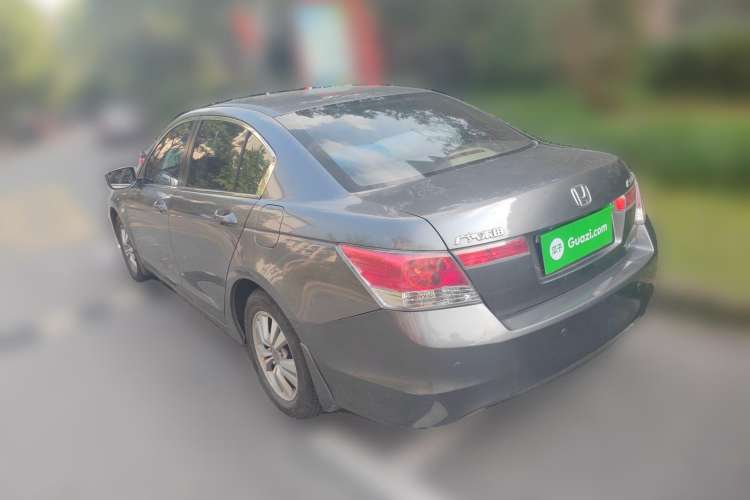 Used Honda Accord 2008 2.0L EX Rear Left 45 Deg