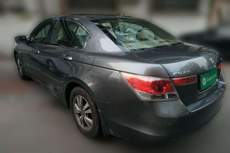 Used Honda Accord 2008 2.0L MT Rear Left 45 Deg