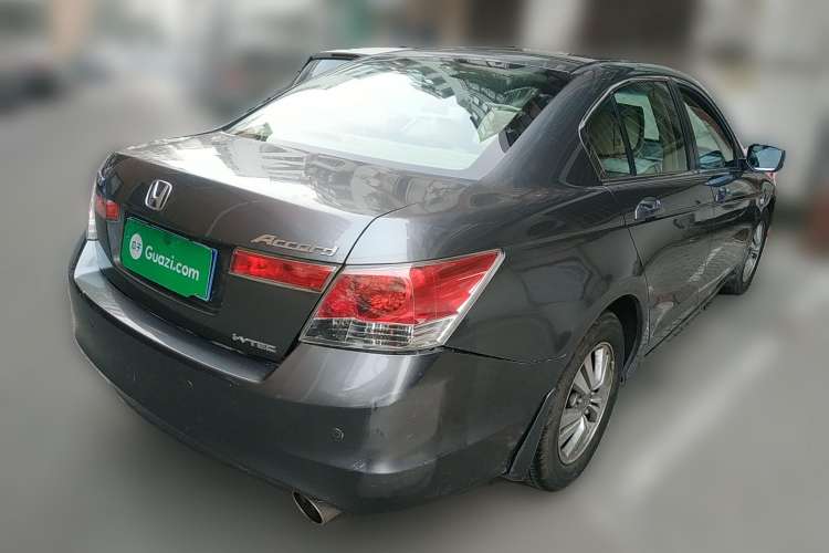 Used Honda Accord 2008 2.0L MT Rear Right 45 Deg