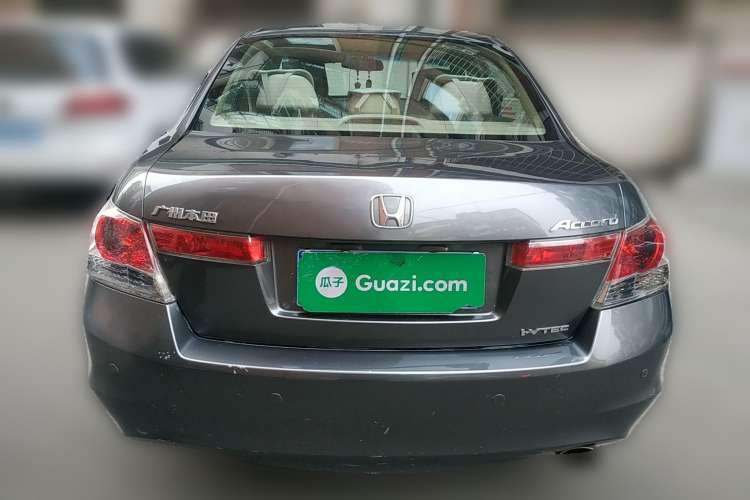 Used Honda Accord 2008 2.0L MT Rear