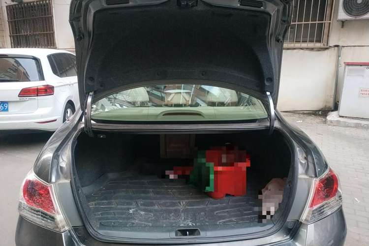 Used Honda Accord 2008 2.0L MT Trunk