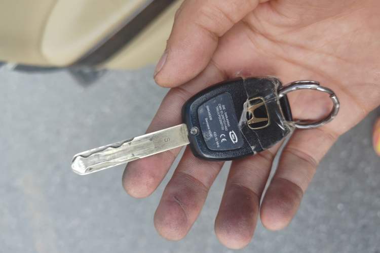 Used Honda Accord 2008 2.0L EX Vehicle Key