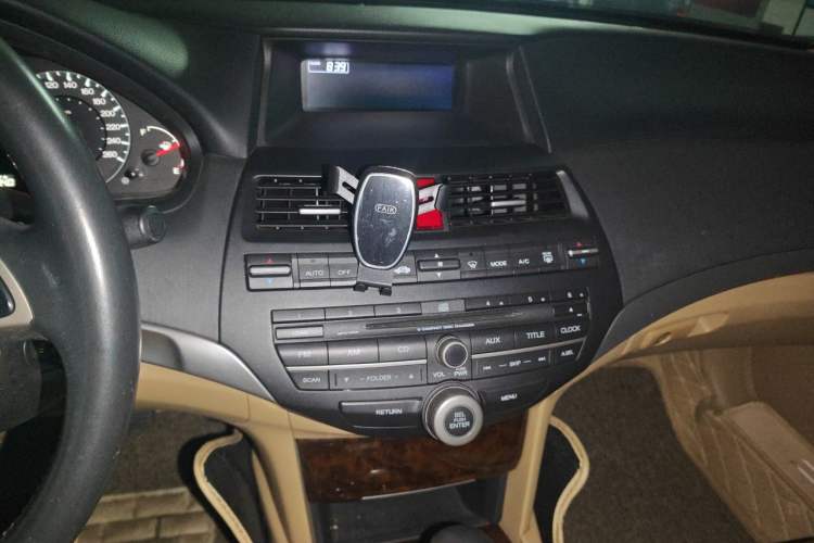 Used Honda Accord 2008 2.0L EX Audio And AC Panel