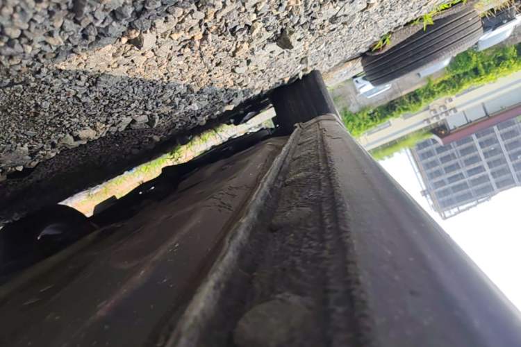 Used Honda Accord 2008 2.0L EX Chassis Front Left