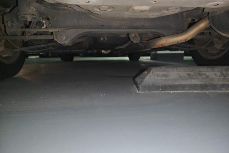 Used Honda Accord 2008 2.0L EX Chassis Rear