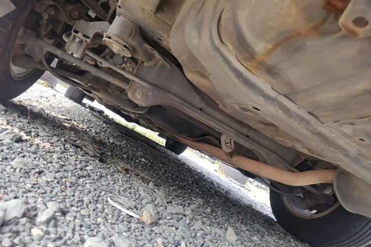 Used Honda Accord 2008 2.0L EX Chassis Rear