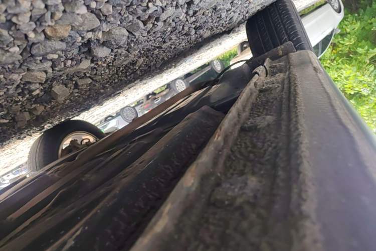 Used Honda Accord 2008 2.0L EX Chassis Rear Right