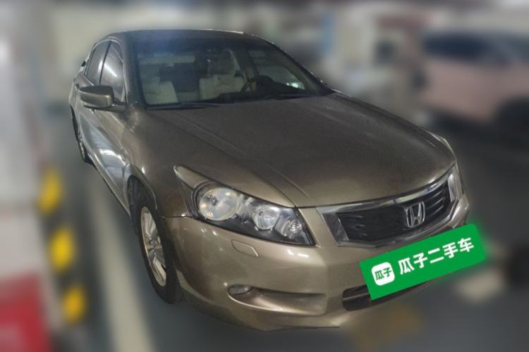 Used Honda Accord 2008 2.0L EX Front Right 45 Deg