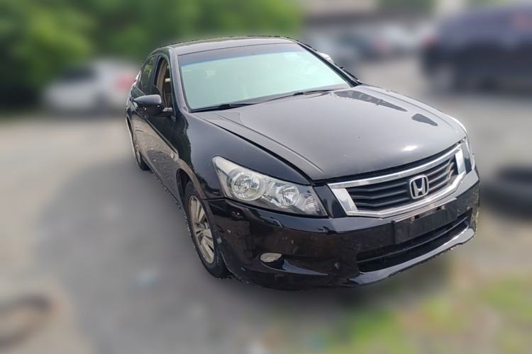 Used Honda Accord 2008 2.0L EX Front Right 45 Deg