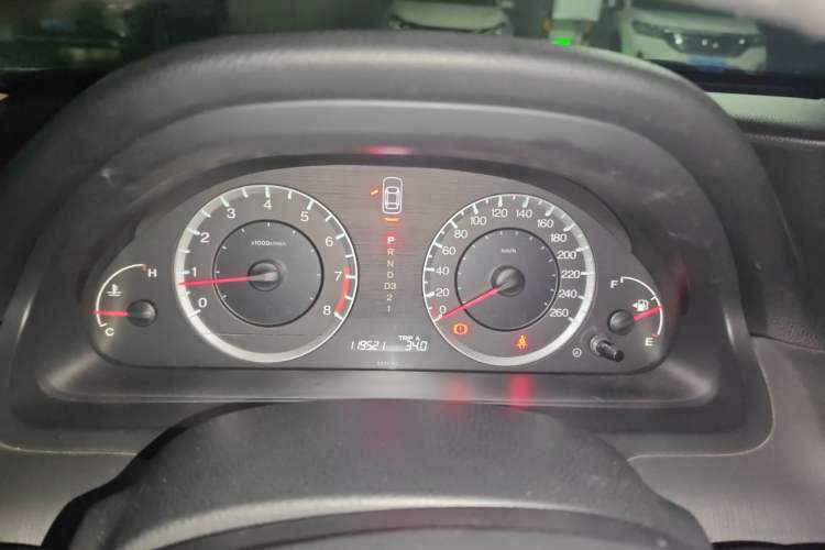 Used Honda Accord 2008 2.0L EX Instrument Cluster