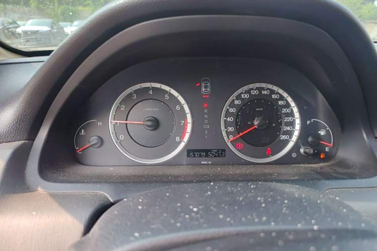 Used Honda Accord 2008 2.0L EX Instrument Cluster