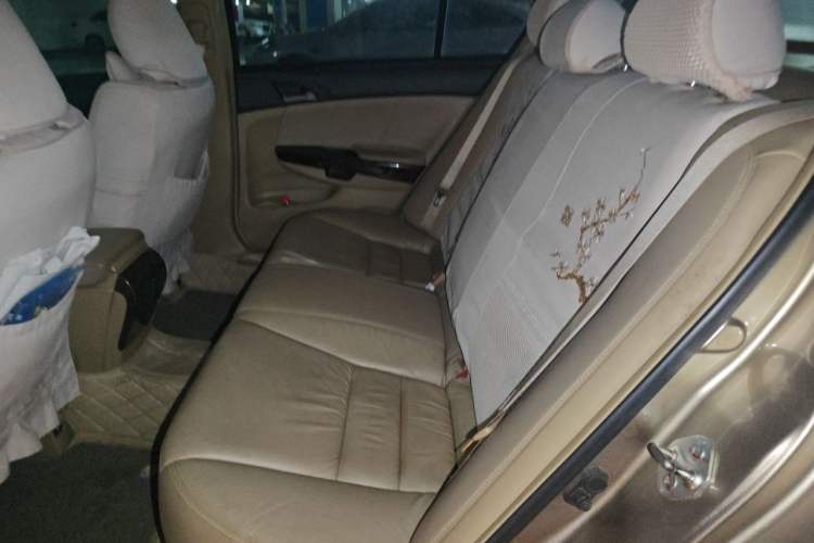 Used Honda Accord 2008 2.0L EX Left Rear Seat