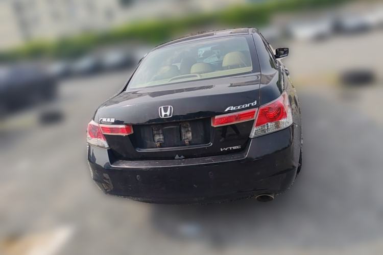 Used Honda Accord 2008 2.0L EX Rear